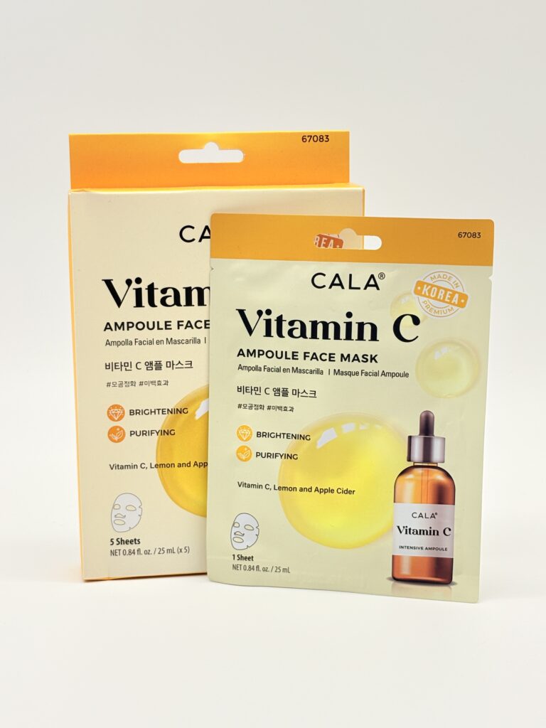 CALA VITAMIN-C AMPOULE FACE MASK – 1PC