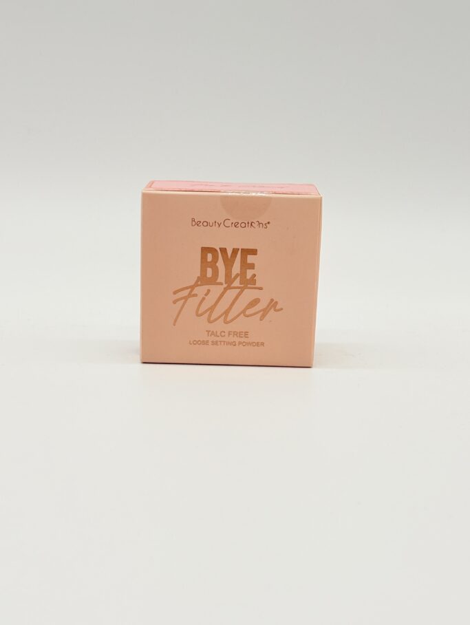 BEAUTY CREATION BYE FILTER LOOSE SETTING POWDER PINK CLOUD