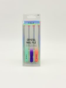 CALA CRYSTAL NAIL FILE – 3PC