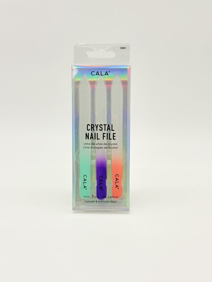 CALA CRYSTAL NAIL FILE - 3PC