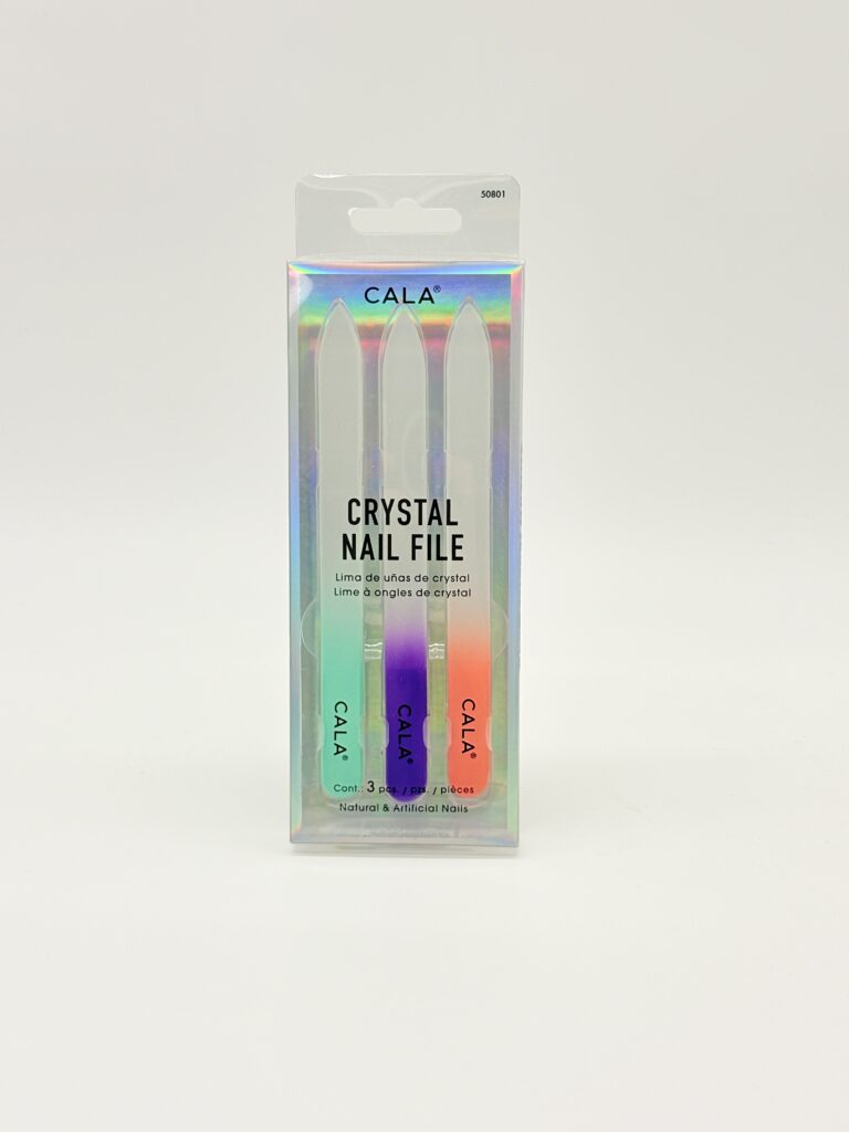 CALA CRYSTAL NAIL FILE – 3PC