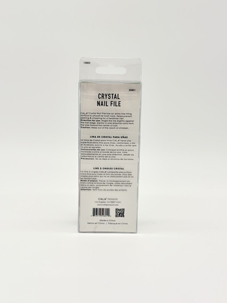 CALA CRYSTAL NAIL FILE – 3PC