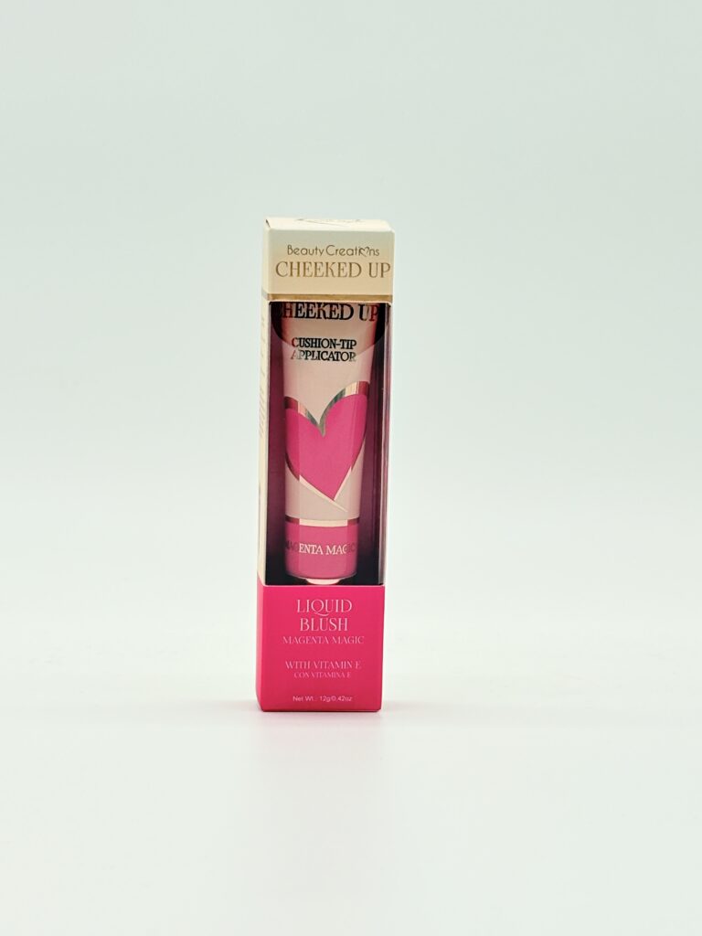 BEAUTY CREATIONS CHEEKED UP LIQUID BLUSH – MAGENTA MAGIC (CUSHION TIP)