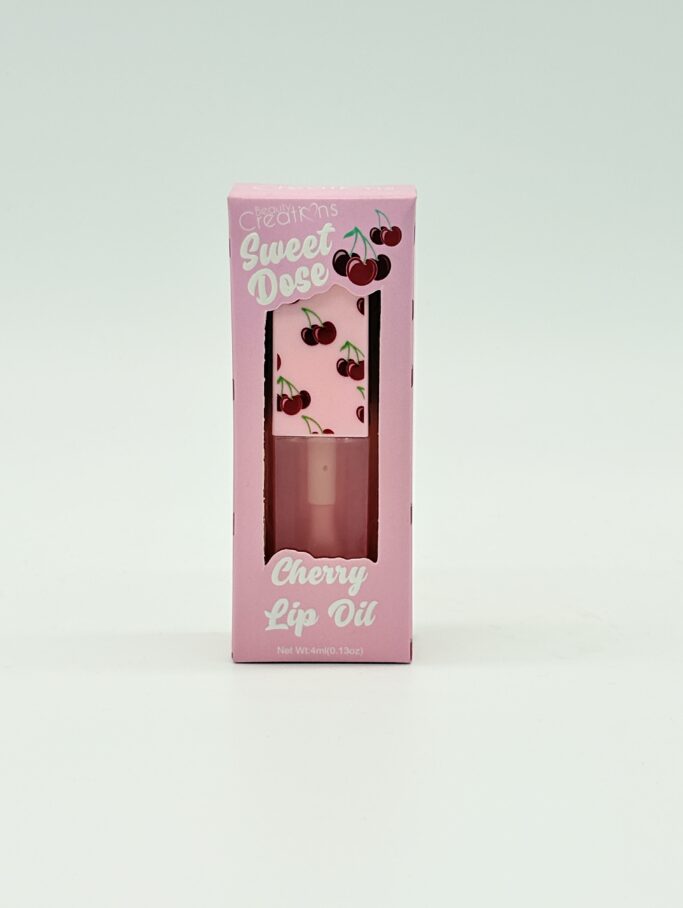 BEAUTY CREATIONS SWEET DOSE CHERRY LIP OIL – 4ML