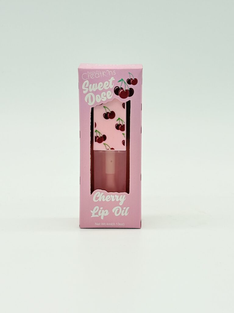 BEAUTY CREATIONS SWEET DOSE CHERRY LIP OIL – 4ML