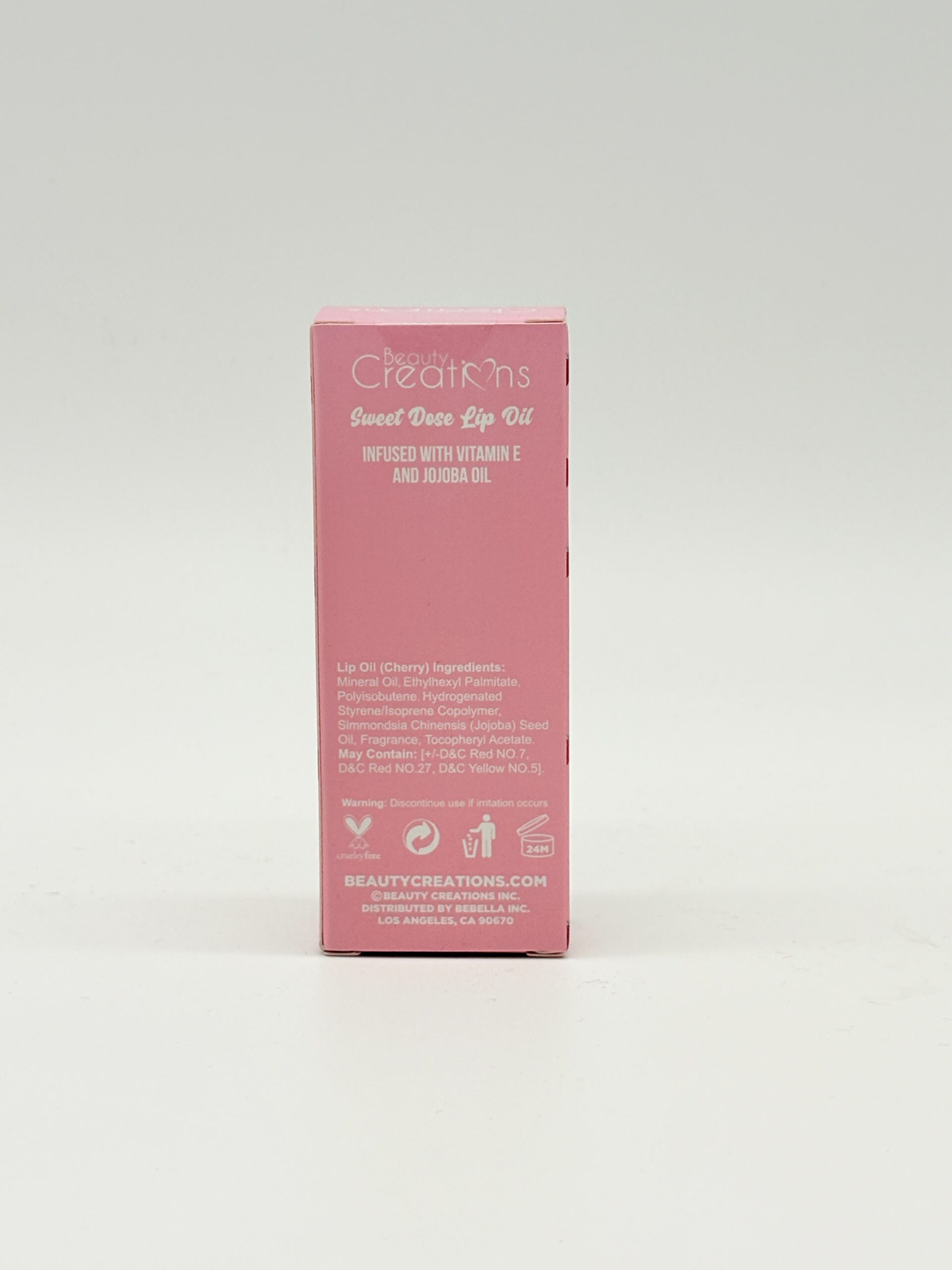 BEAUTY CREATIONS SWEET DOSE CHERRY LIP OIL – 4ML