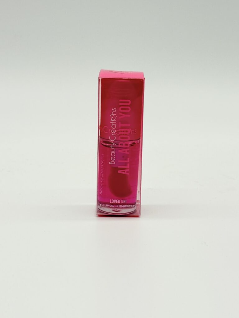 BEAUTY CREATIONS ALL ABOUT YOU – LOVERTINI (PH LIP OIL – STRAWBERRY) 6.5ML / 0.23OZ