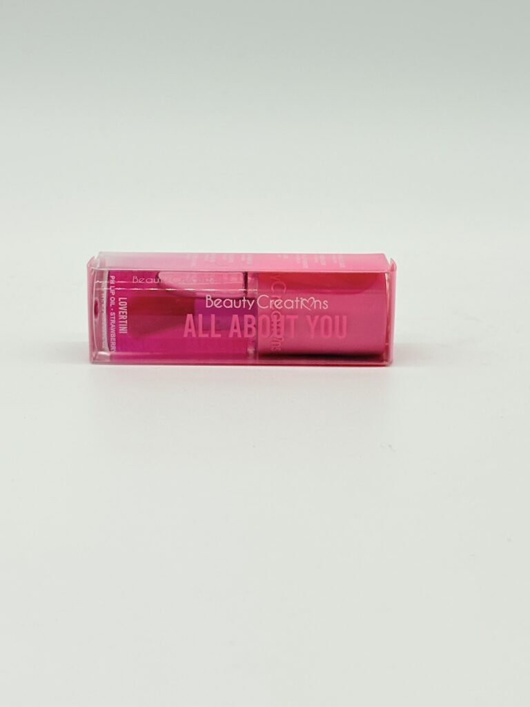 BEAUTY CREATIONS ALL ABOUT YOU – LOVERTINI (PH LIP OIL – STRAWBERRY) 6.5ML / 0.23OZ