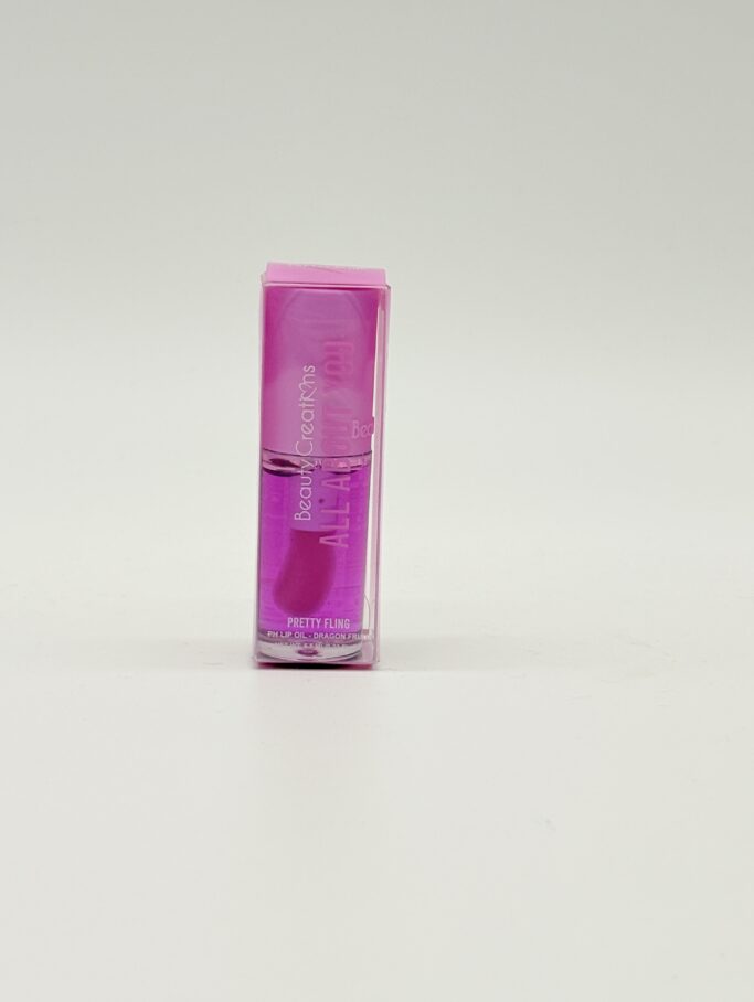 BEAUTY CREATIONS ALL ABOUT YOU – PRETTY FLING (PH LIP OIL – DRAGON FRUIT) 6.5ML / 0.23OZ