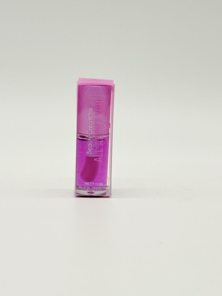 BEAUTY CREATIONS ALL ABOUT YOU – PRETTY FLING (PH LIP OIL – DRAGON FRUIT) 6.5ML / 0.23OZ