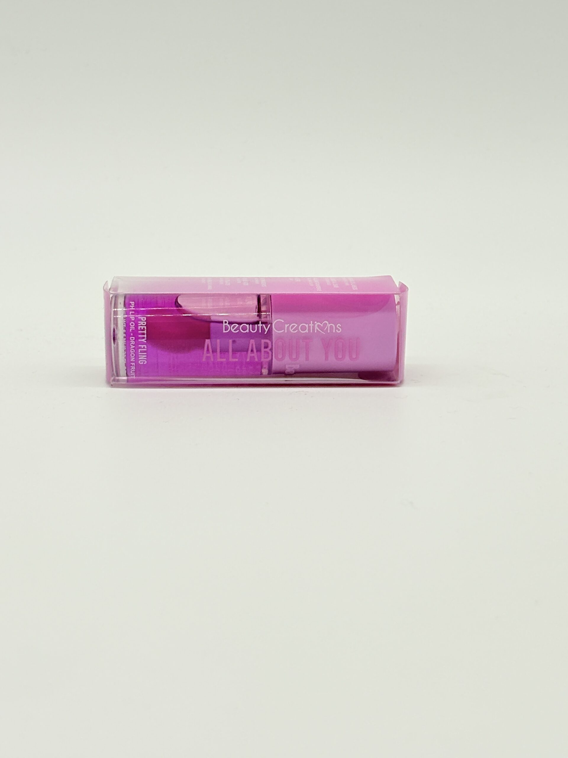 BEAUTY CREATIONS ALL ABOUT YOU – PRETTY FLING (PH LIP OIL – DRAGON FRUIT) 6.5ML / 0.23OZ