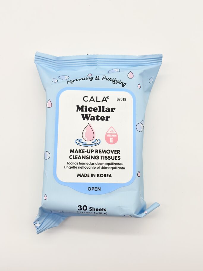 CALA MICELLAR WATER MAKE-UP REMOVING WIPES