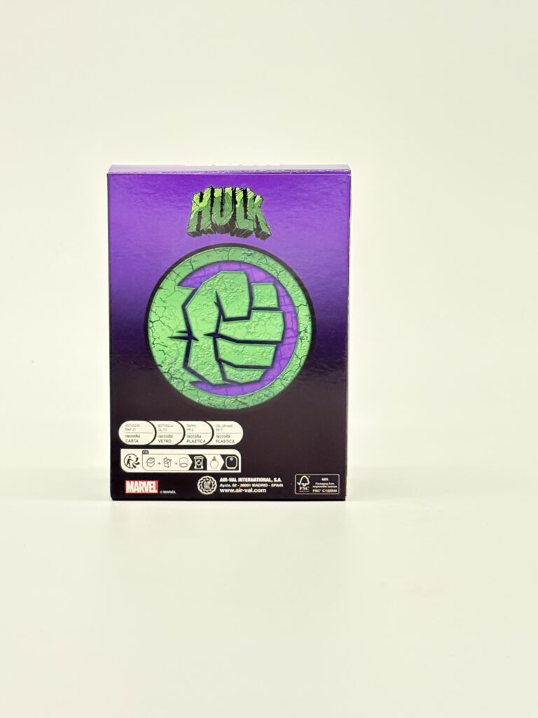 MARVEL HULK 3.4 OZ EDT