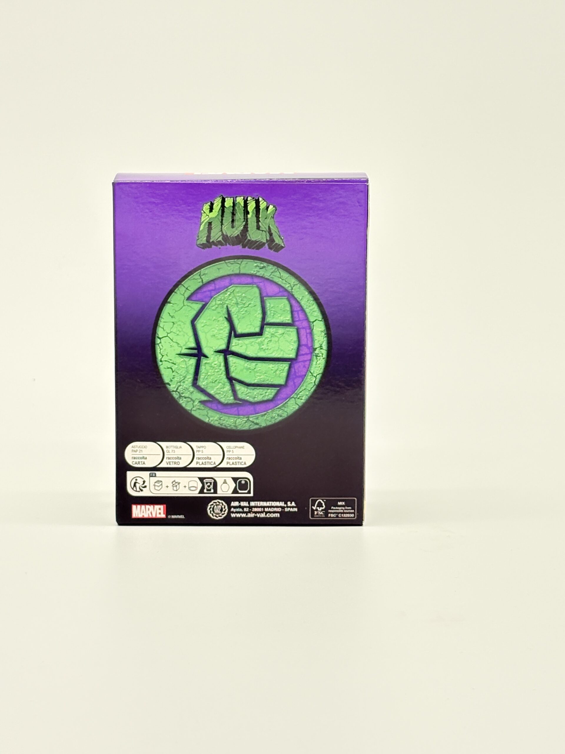 MARVEL HULK 3.4 OZ EDT