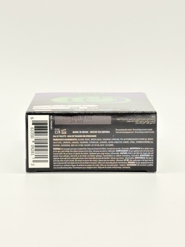 MARVEL HULK 3.4 OZ EDT