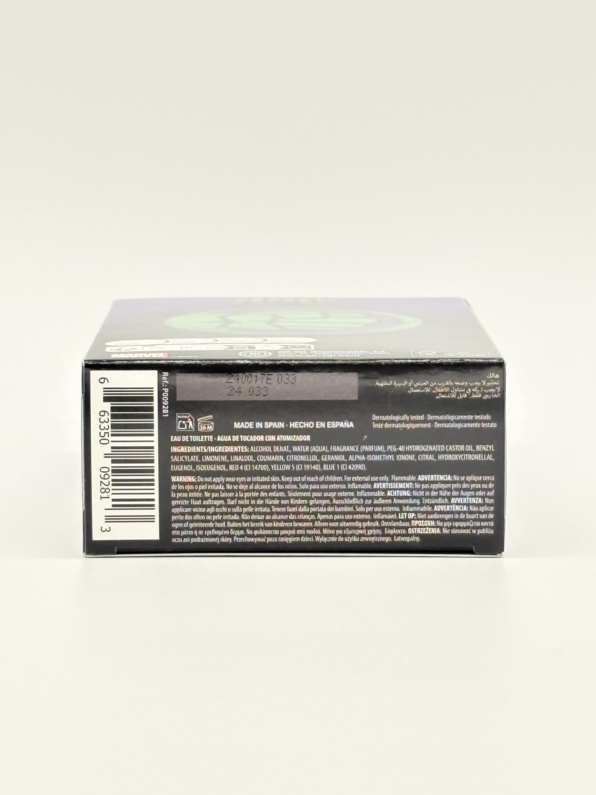 MARVEL HULK 3.4 OZ EDT