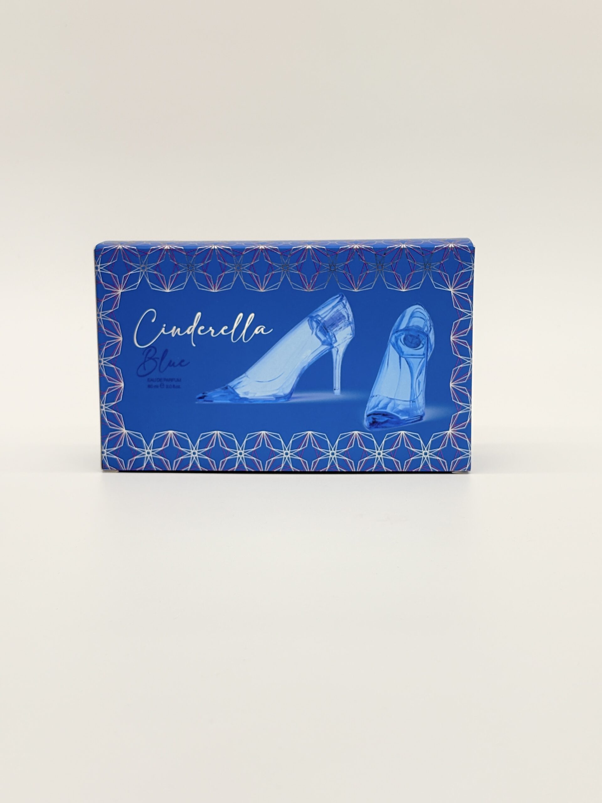 DISNEY CINDERELLA BLUE GLASS SLIPPER 2 OZ EDP