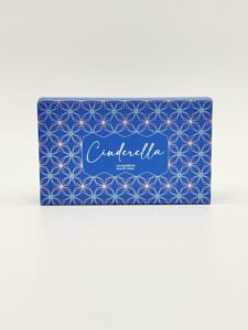 DISNEY CINDERELLA BLUE GLASS SLIPPER 2 OZ EDP