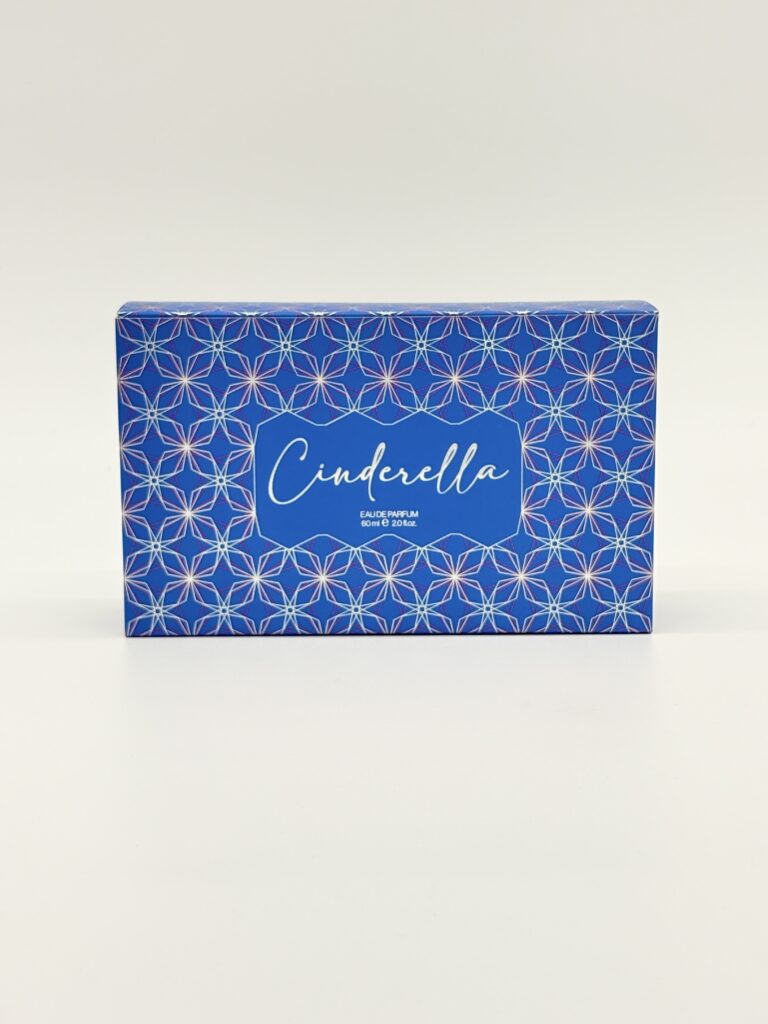 DISNEY CINDERELLA BLUE GLASS SLIPPER 2 OZ EDP