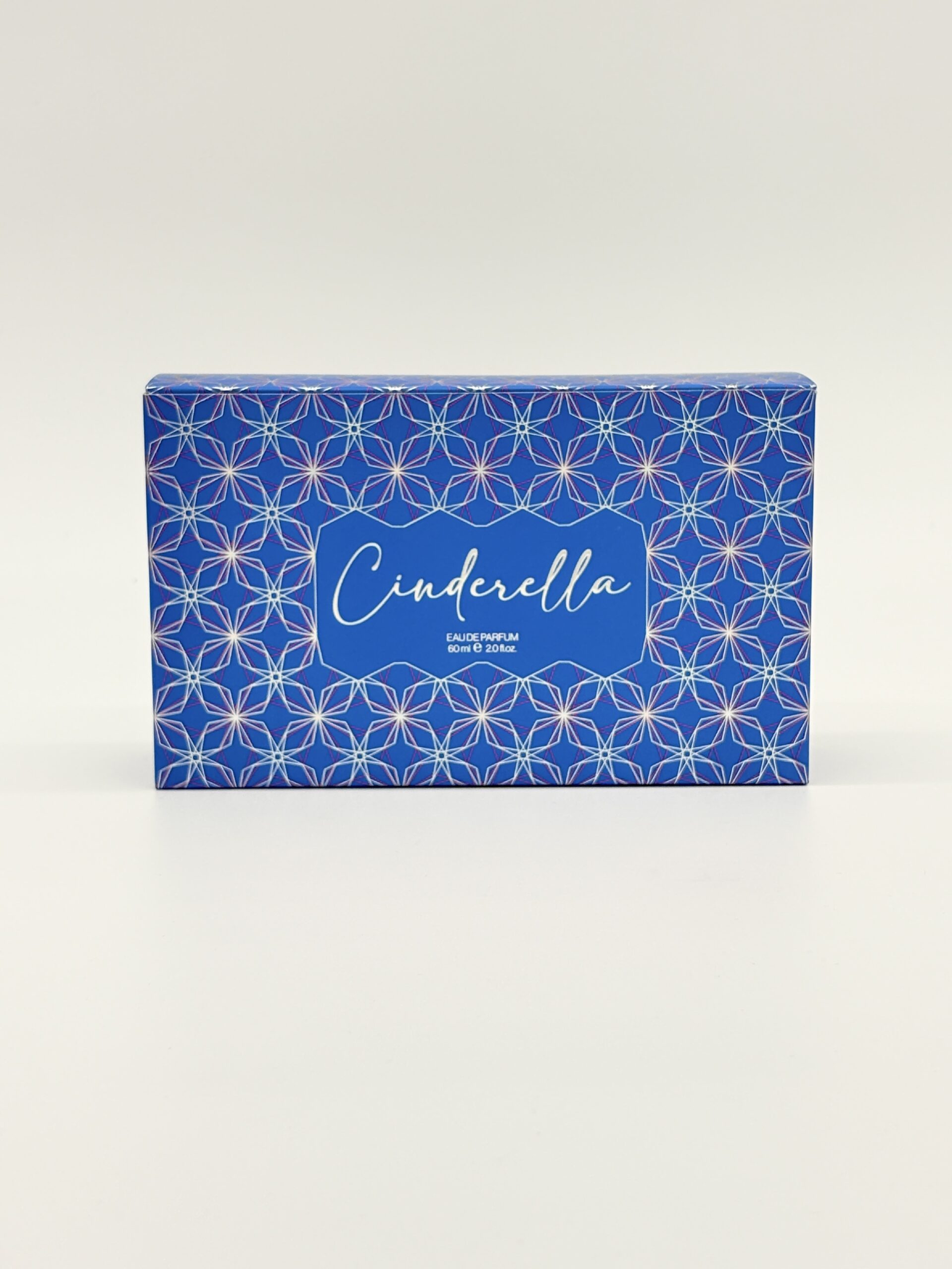 DISNEY CINDERELLA BLUE GLASS SLIPPER 2 OZ EDP