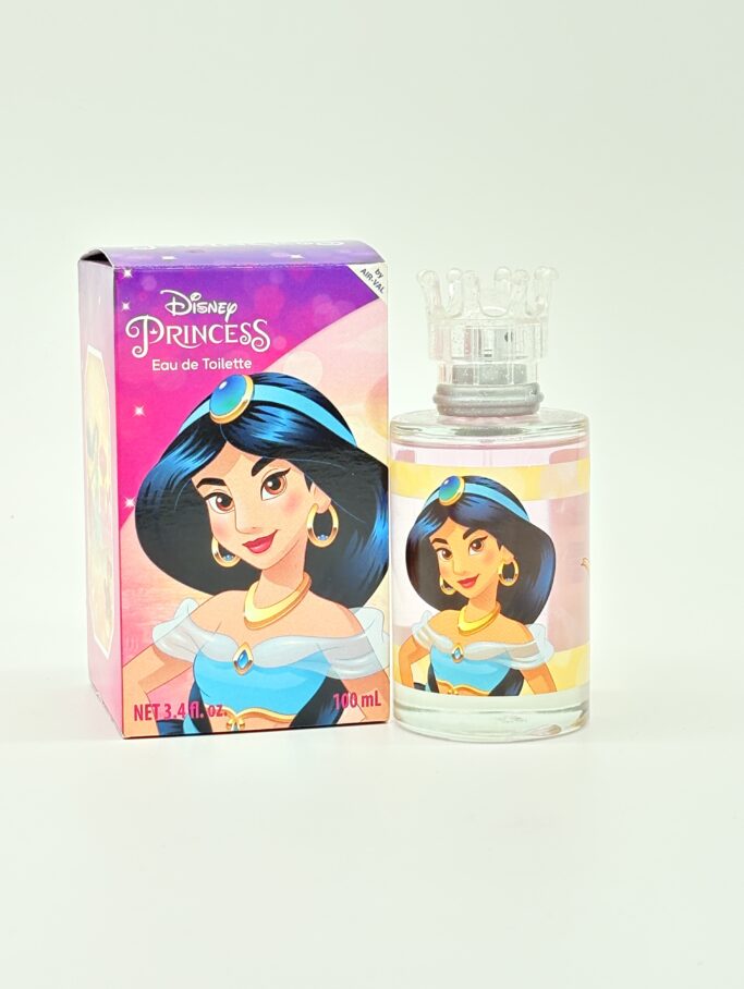 DISNEY PRINCESS JASMINE 3.4 OZ EDT