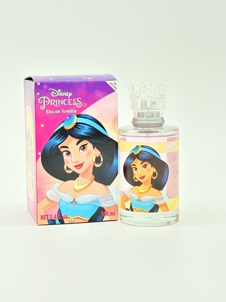 DISNEY PRINCESS JASMINE 3.4 OZ EDT