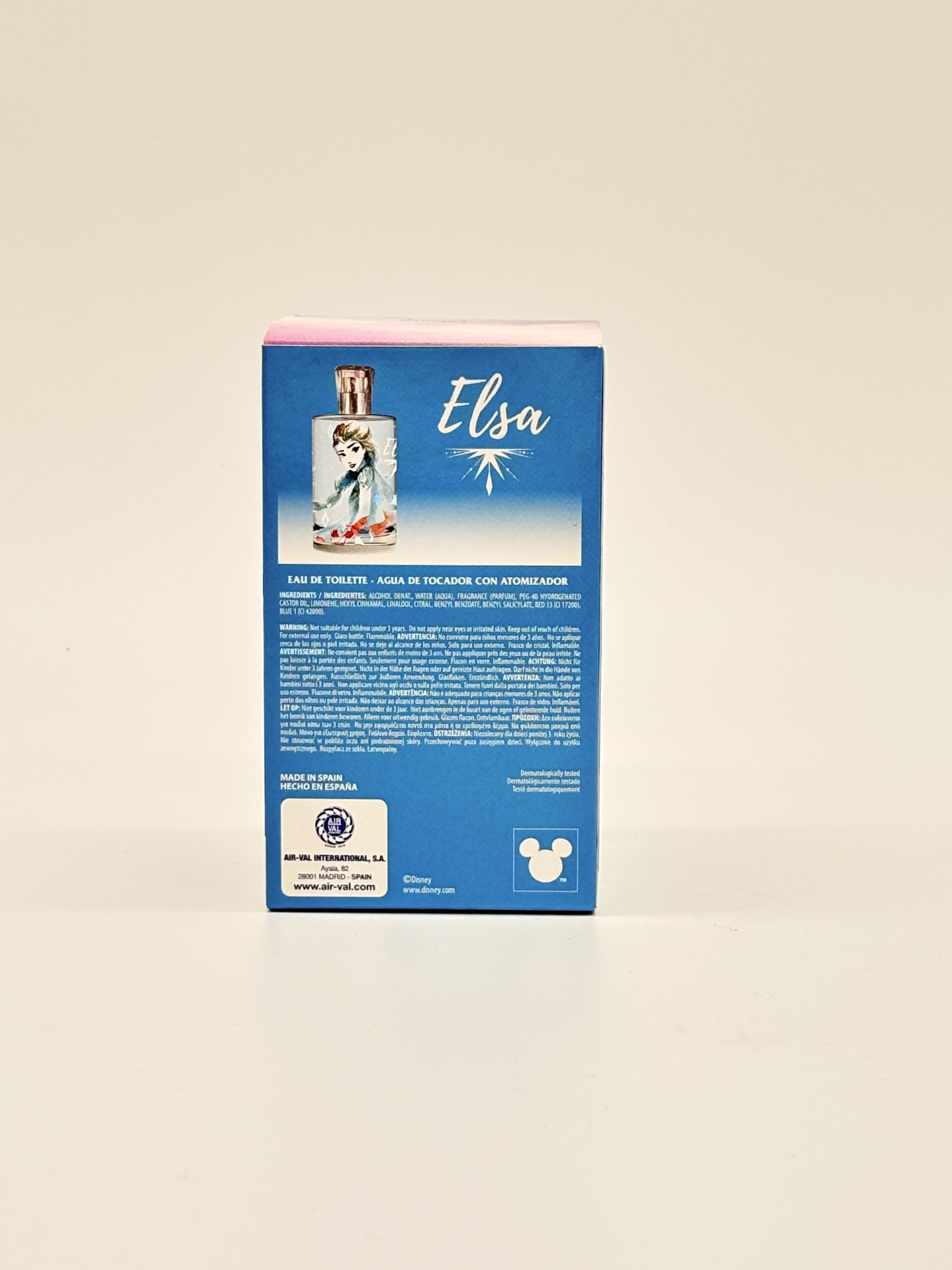 DISNEY FROZEN ELSA 3.4 OZ