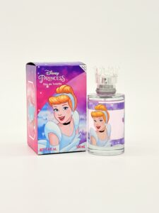 DISNEY PRINCESS CINDERELLA 3.4 OZ EDT
