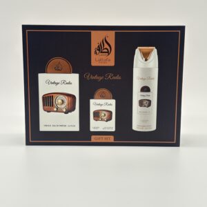 LATTAFA – VINTAGE RADIO 3 PC SET FOR MEN