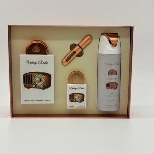 LATTAFA – VINTAGE RADIO 3 PC SET FOR MEN