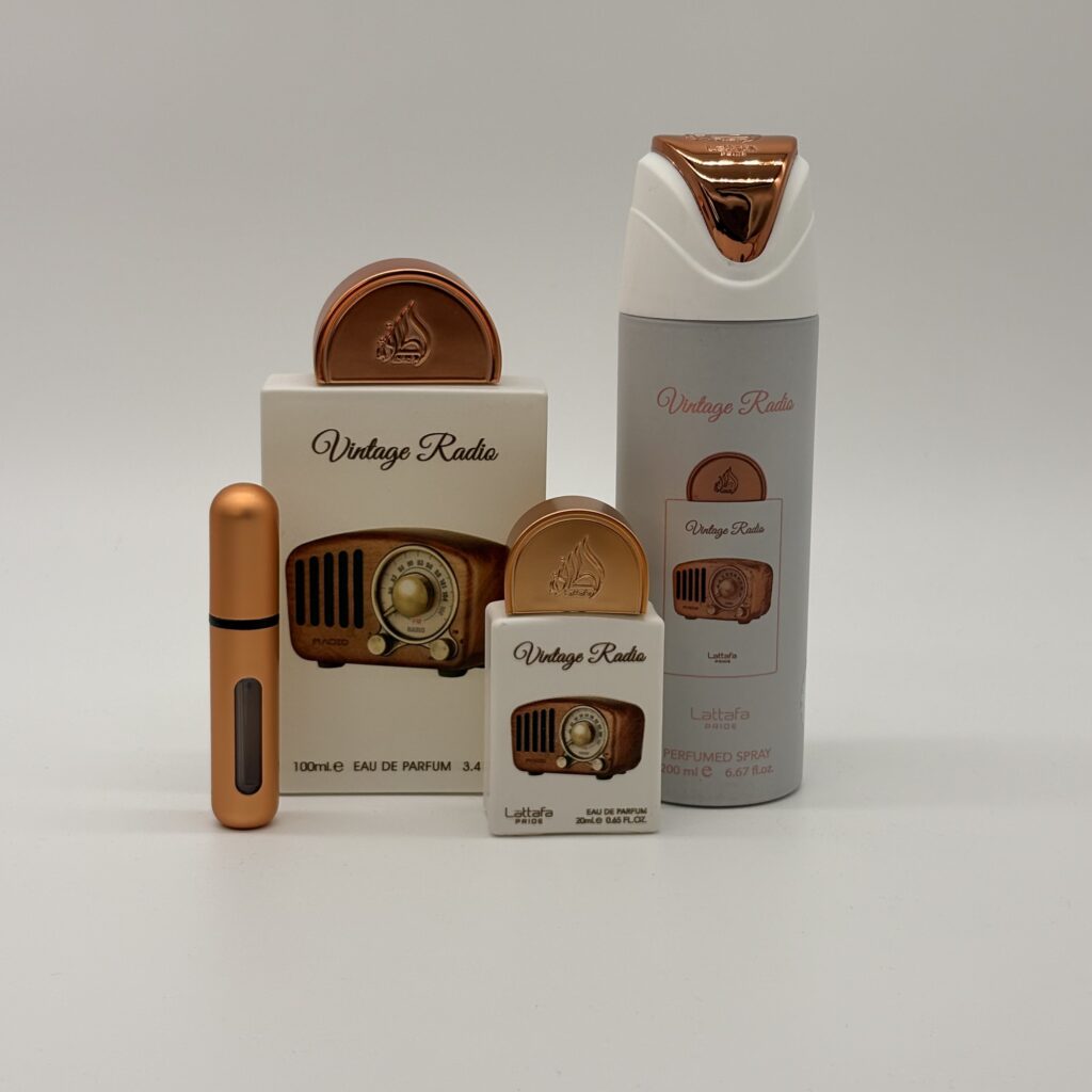 LATTAFA – VINTAGE RADIO 3 PC SET FOR MEN