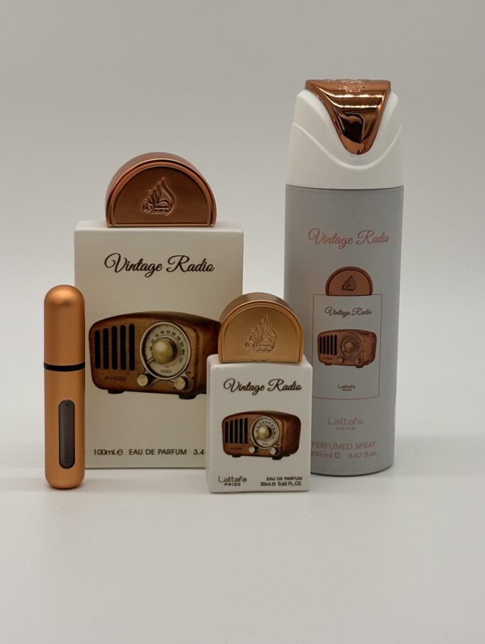LATTAFA - VINTAGE RADIO 3 PC SET FOR MEN