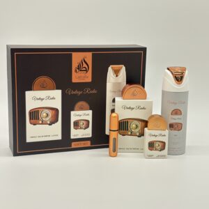 LATTAFA – VINTAGE RADIO 3 PC SET FOR MEN