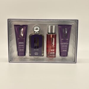 AFNAN – 9 PM PURPLE POUR FEMME 4 PC SET