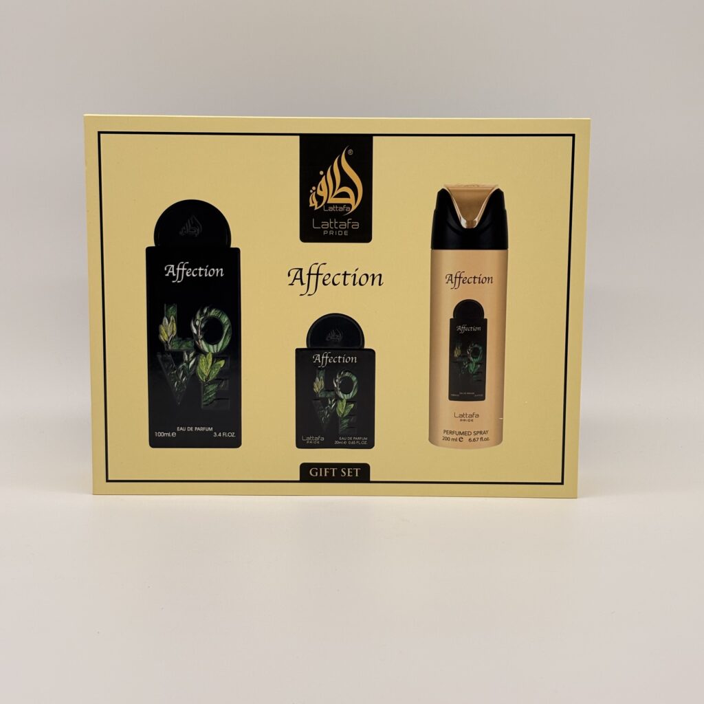 LATTAFA – AFFECTION 3 PC SET FOR MEN