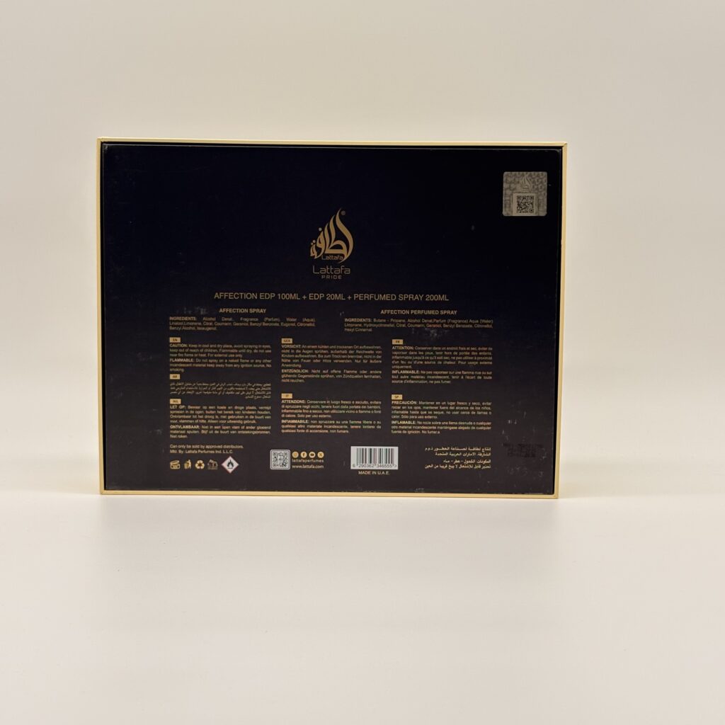 LATTAFA – AFFECTION 3 PC SET FOR MEN
