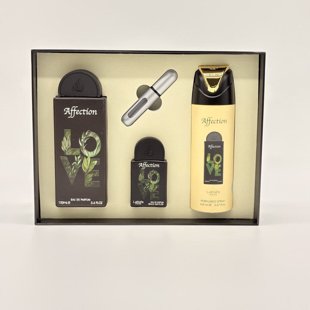 LATTAFA – AFFECTION 3 PC SET FOR MEN