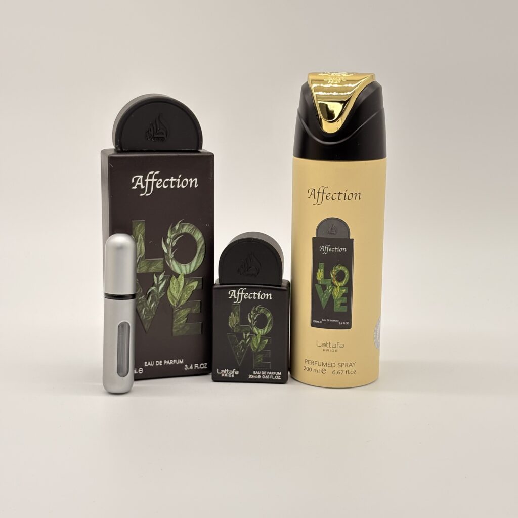 LATTAFA – AFFECTION 3 PC SET FOR MEN