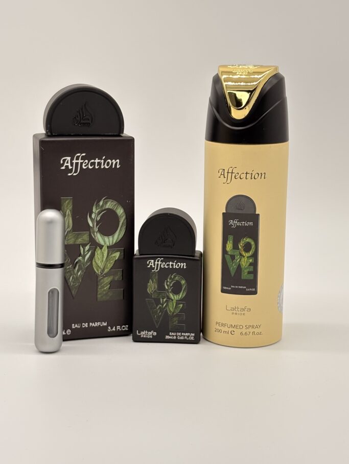 LATTAFA - AFFECTION 3 PC SET FOR MEN