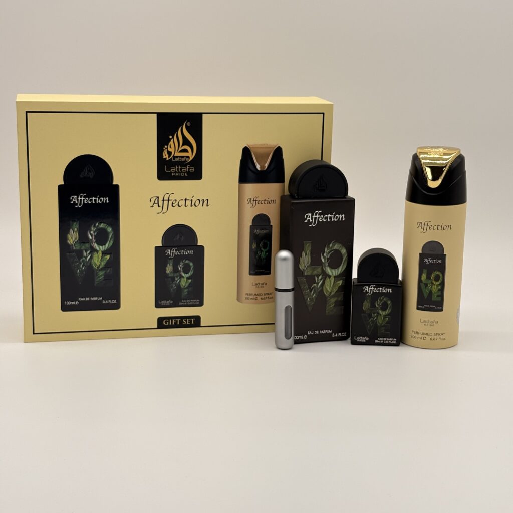 LATTAFA – AFFECTION 3 PC SET FOR MEN