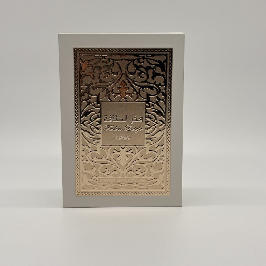 LATTAFA FAKHAR 3.4 OZ EDP (WHITE)