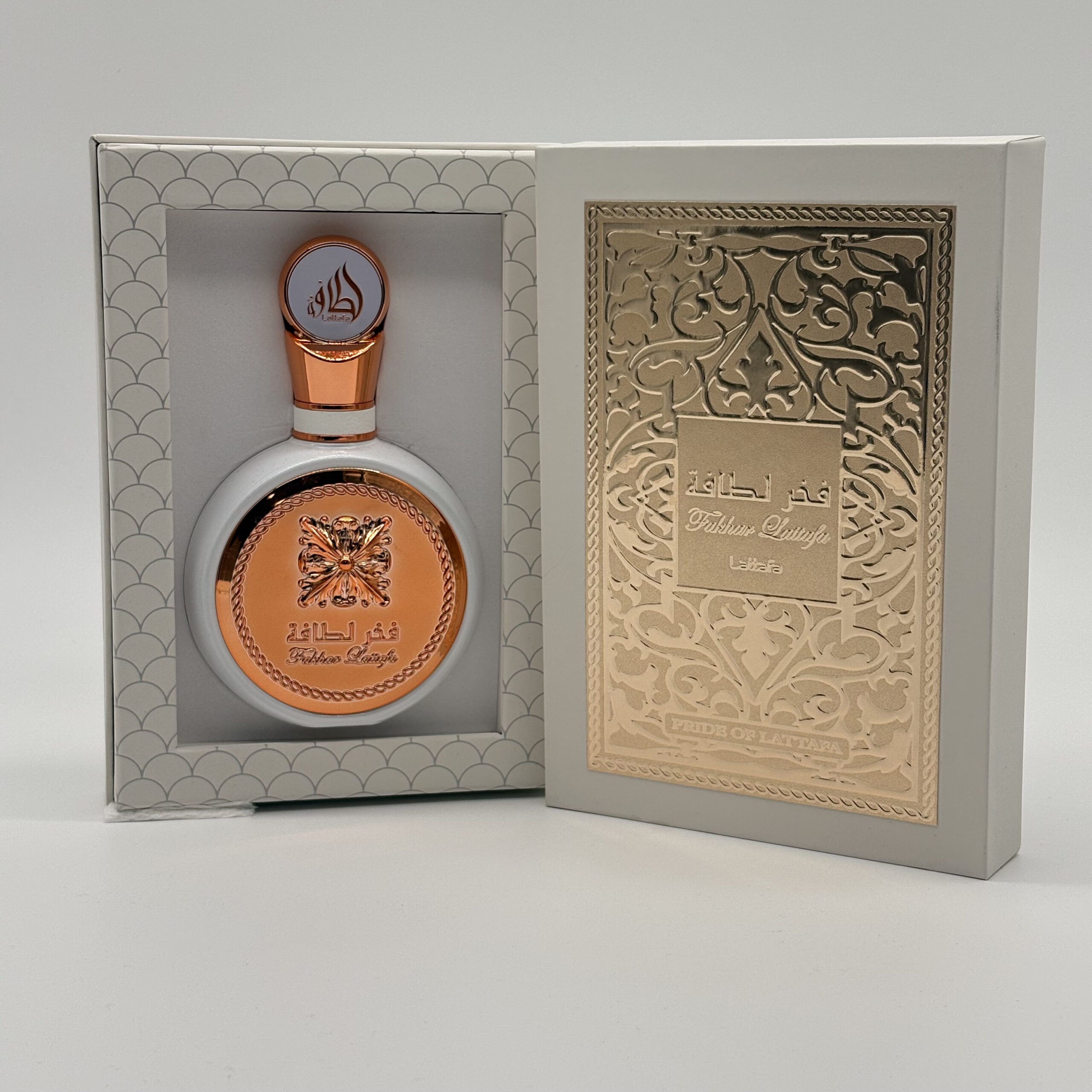 LATTAFA FAKHAR 3.4 OZ EDP (WHITE)