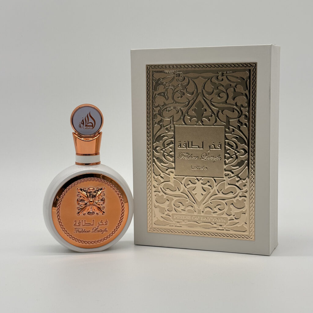 LATTAFA FAKHAR 3.4 OZ EDP (WHITE)