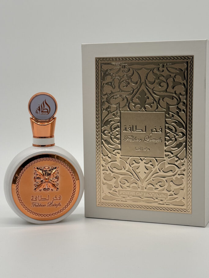 LATTAFA FAKHAR 3.4 OZ EDP (WHITE)