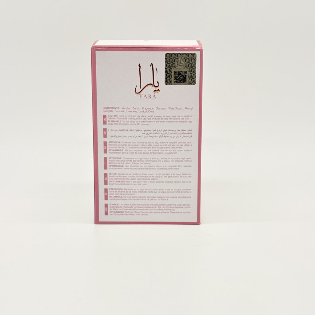 LATTAFA YARA ELIXIR 3.4 OZ