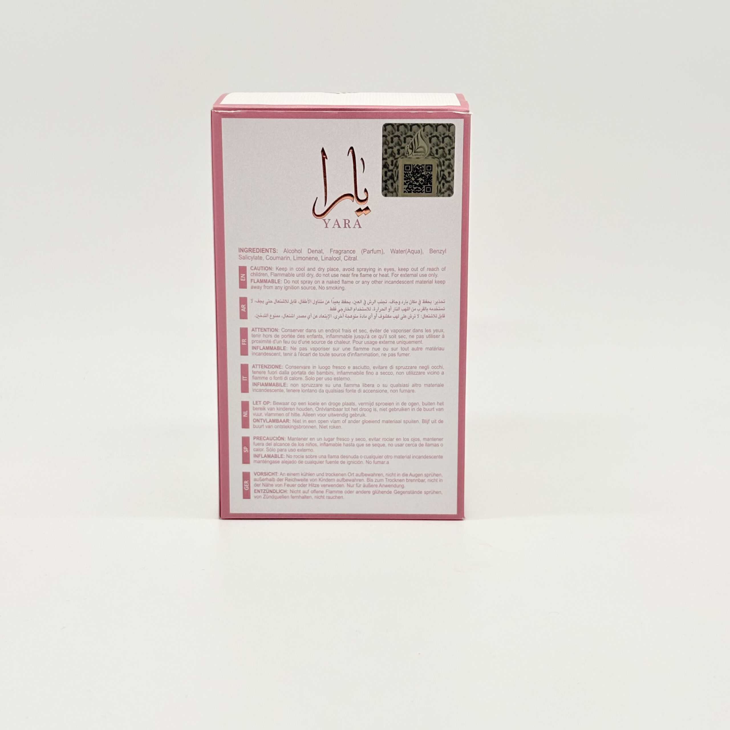 LATTAFA YARA ELIXIR 3.4 OZ