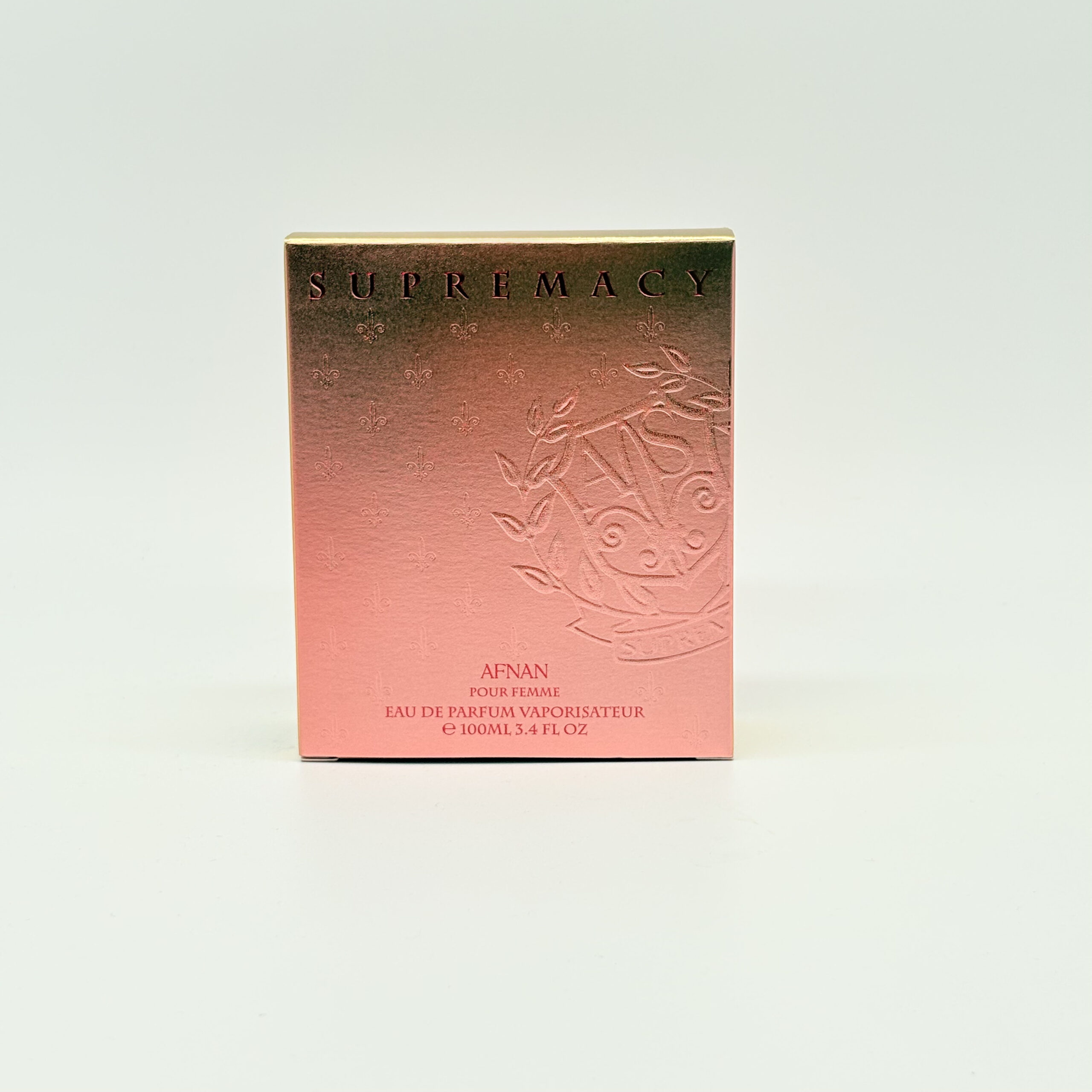 AFNAN SUPREMACY POUR FEMME 3.4 OZ EDP