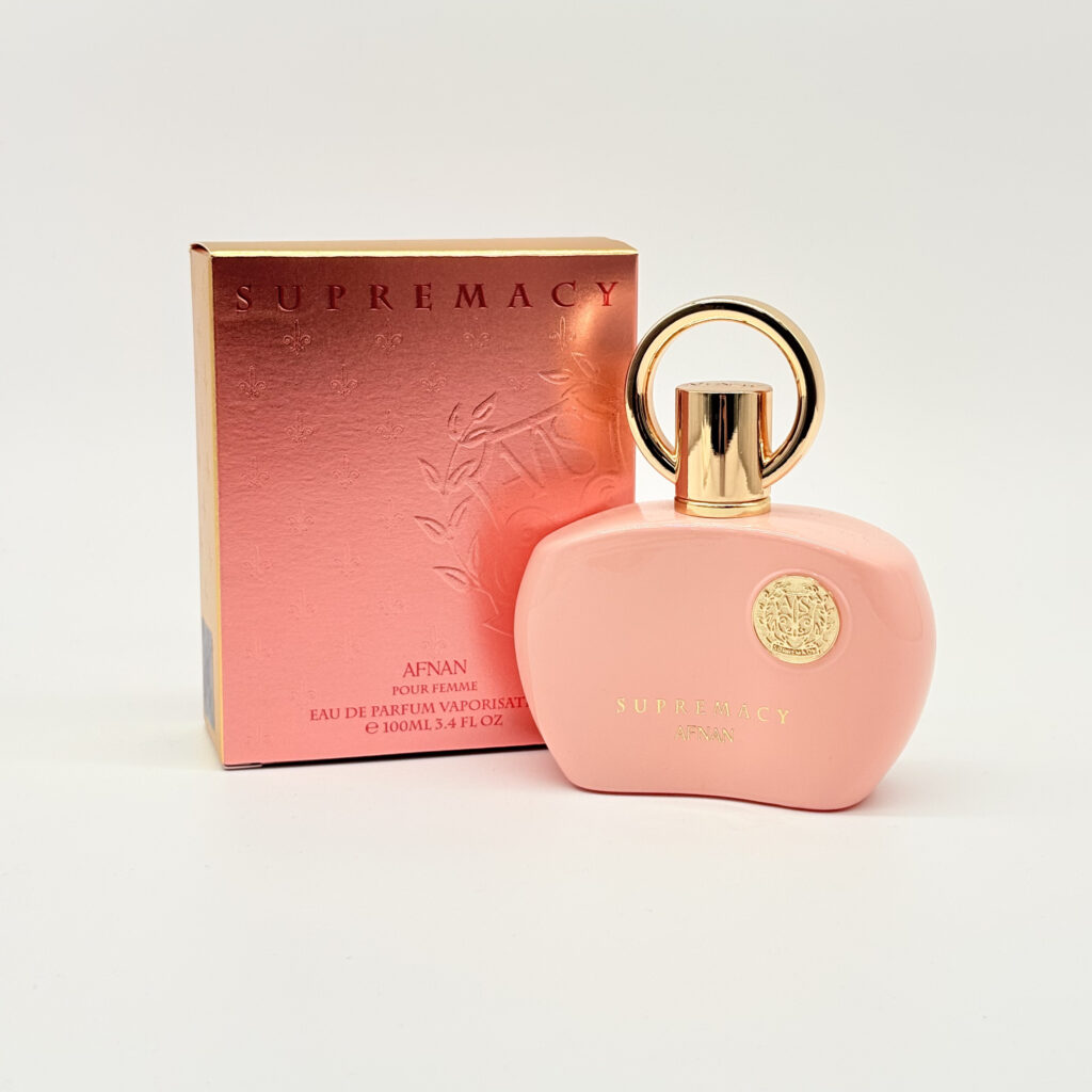 AFNAN SUPREMACY POUR FEMME 3.4 OZ EDP