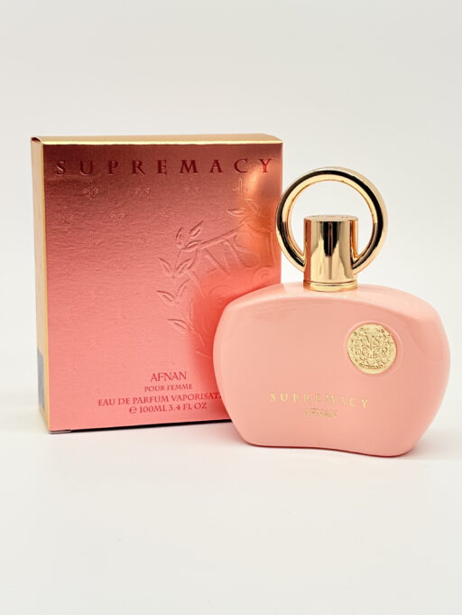 AFNAN SUPREMACY POUR FEMME 3.4 OZ EDP