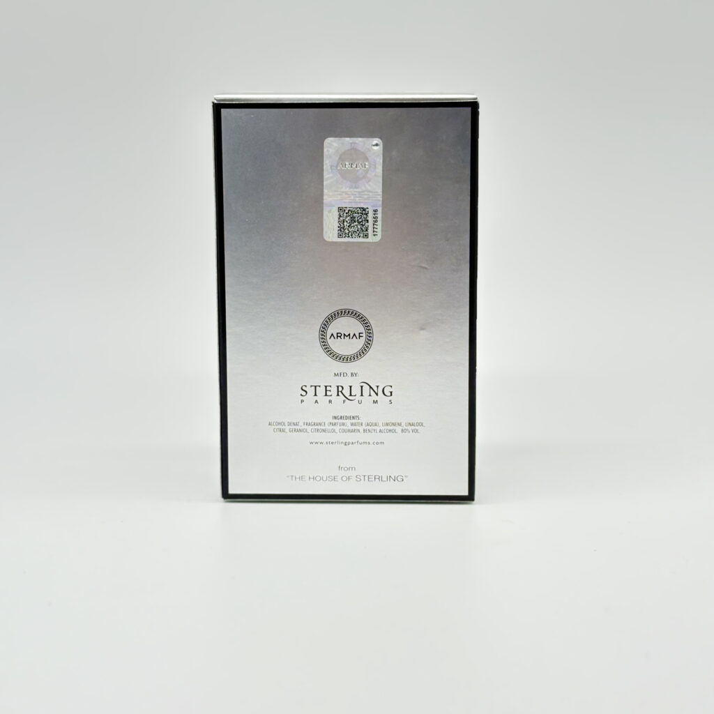 ARMAF CLUB DE NUIT SILLAGE 3.6 OZ EDP